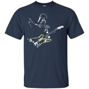 Funny Star Wars Darth Vader Rock Star Men T-shirt
