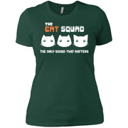 The Cat Squad, Cat Lovers Women T-Shirt
