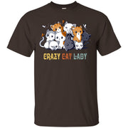 Crazy Cat Lady Men T-shirt