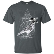 The Plague Raven – Dark Version Men T-shirt