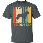 Funny Boston – Boston Terrier Vintage Style Men T-shirt