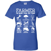 Farmer – Mechanic, Meteorologist, Scientist Women T-Shirt