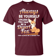 Be Yourself Desert Fox Sahara Men T-shirt