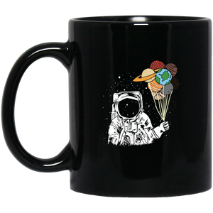 Astronaut With Planets In Hand Awesome Science Coffee Mug, Tea Mug