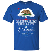 California Grown With Greek Roots Men T-shirt