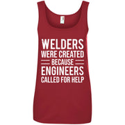 Funny Welders Engineers Joke Welding Women T-Shirt