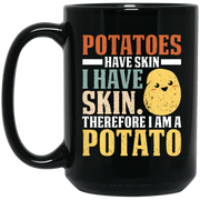 Always Be A Potato Love Potatoes Kawaii Coffee Mug, Tea Mug