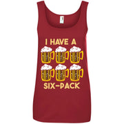 I Have A Six-Pack Beer Women T-Shirt