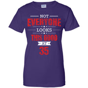 35th Birthday Gift Retro Thirty Five 35 Women T-Shirt