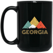 Secret Sasquatch Hidden Retro Georgia Hiding Bigfoot Coffee Mug, Tea Mug