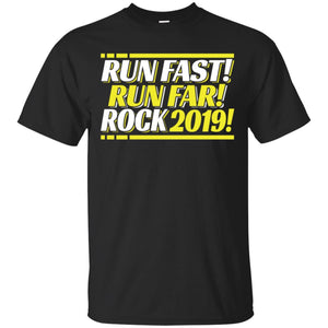 2019 Runner Running Quote, Best Race Time Men T-shirt
