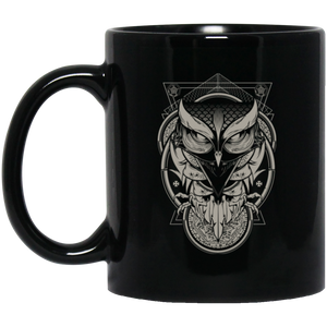 Alchemy Owl Coffee Mug, Tea Mug