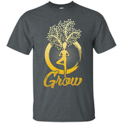 Grow with Yoga Men T-shirt