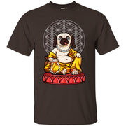 Pug Yoga Meditation Buddha Dog Men T-shirt