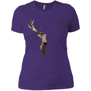 Deer Camping Hunter Nature Friend Gift Women T-Shirt