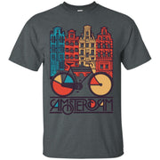 Amsterdam City Skyline Men T-shirt
