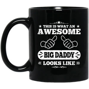 Awesome Big Daddy Coffee Mug, Tea Mug