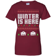 Winter Is Here Ugly Sweater Women T-Shirt