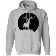 Deer In Moonlight Men T-shirt
