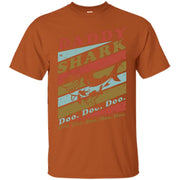 Daddy Shark Retro Men T-shirt