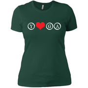 YOGA HEART, MEDITATION Women T-Shirt