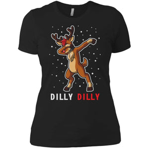 Dilly Dilly Rudolph dabbin Women T-Shirt