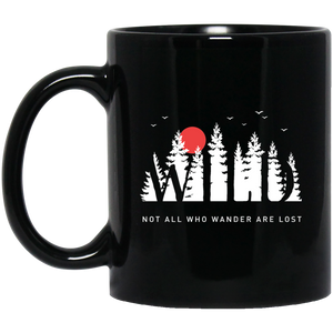 Wild, Wanderlust, Wild Nature Coffee Mug, Tea Mug