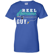 Reel Awesome Guy, Go Fishing Women T-Shirt