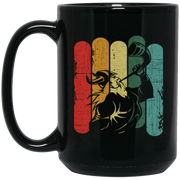 Viking Battle Horn War Cry Coffee Mug, Tea Mug