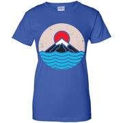 Mountain Fuji Women T-Shirt