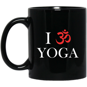 Yoga – I Love Yoga Coffee Mug, Tea Mug