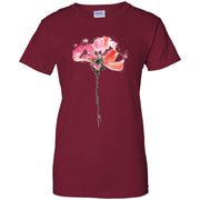 Pretty Poppy Painting Women T-Shirt
