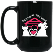 Smiles Forever Animal Rescue Coffee Mug, Tea Mug