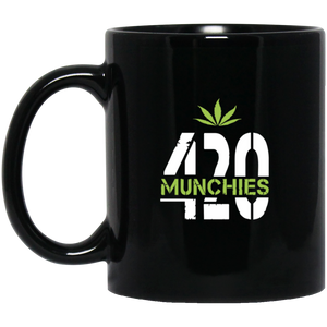 420 Munchies Weed Leaf Coffee Mug, Tea Mug