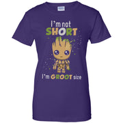 IM Not Short IM Groot Size Women T-Shirt