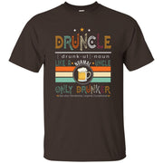 Funny Druncle Like A Normal Uncle Only Drunker Men T-shirt