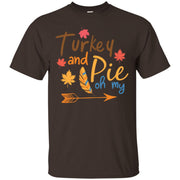 Turkey And Pie Oh My Happy Thanksgiving Men T-shirt