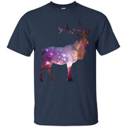 Galaxy Deer Men T-shirt