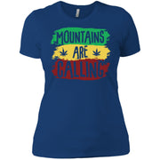 Mountains Are Calling Women T-Shirt