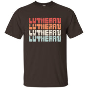 LUTHERAN, Vintage 70s Men T-shirt