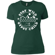Stay Wild Gypsy Child Women T-Shirt