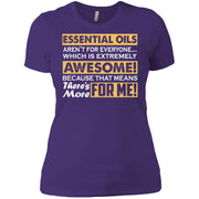 Essential Oils Shirt Women T-Shirt
