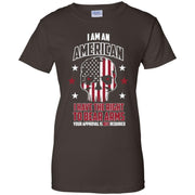 American Pride, Humor Bear Arms Women T-Shirt