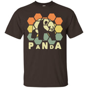 Panda Retro, Panda Vintage Men T-shirt