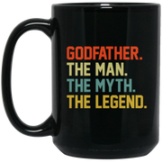 Godfather The Man The Myth The Legend Coffee Mug, Tea Mug