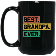 Best Grandpa Ever Vintage Coffee Mug, Tea Mug