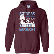 Stress Is Caused By Not Gardening Men T-shirt