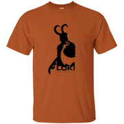 Loki Silhouette Men T-shirt