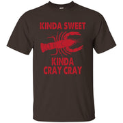 Kinda Sweet Kinda Cray Cray Crawfish Men T-shirt