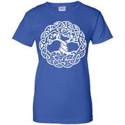 Yggdrasil Tree of Life Norse Odin Viking Women T-Shirt